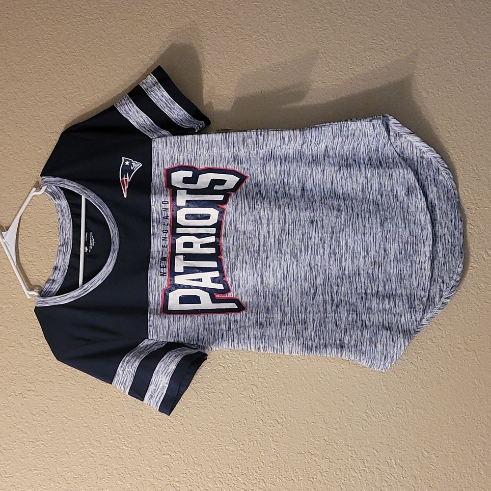 New England Patriots rhinestone shirt